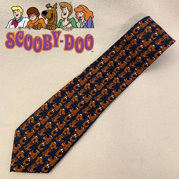 Scooby Doo Mug Shots Tie - Picture 1 of 2